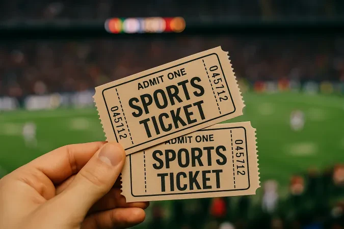 Lístky na sportovní utkání