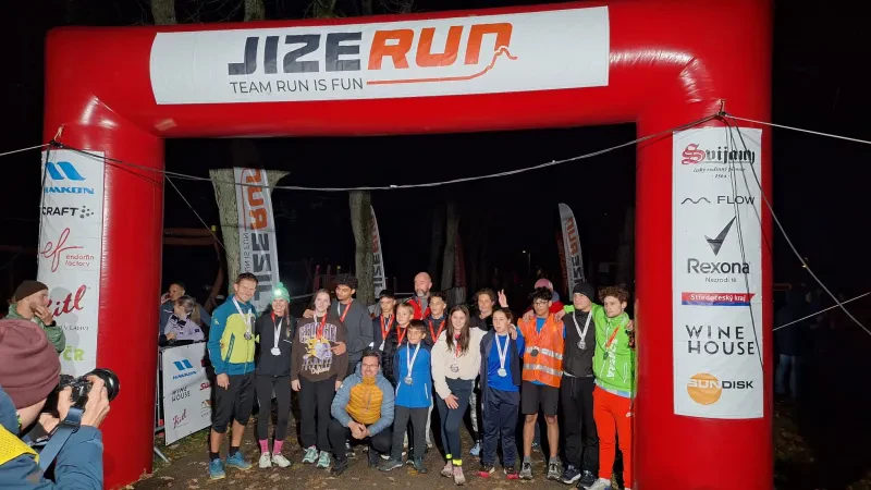 Jizerun - štafetový běžecký závod 