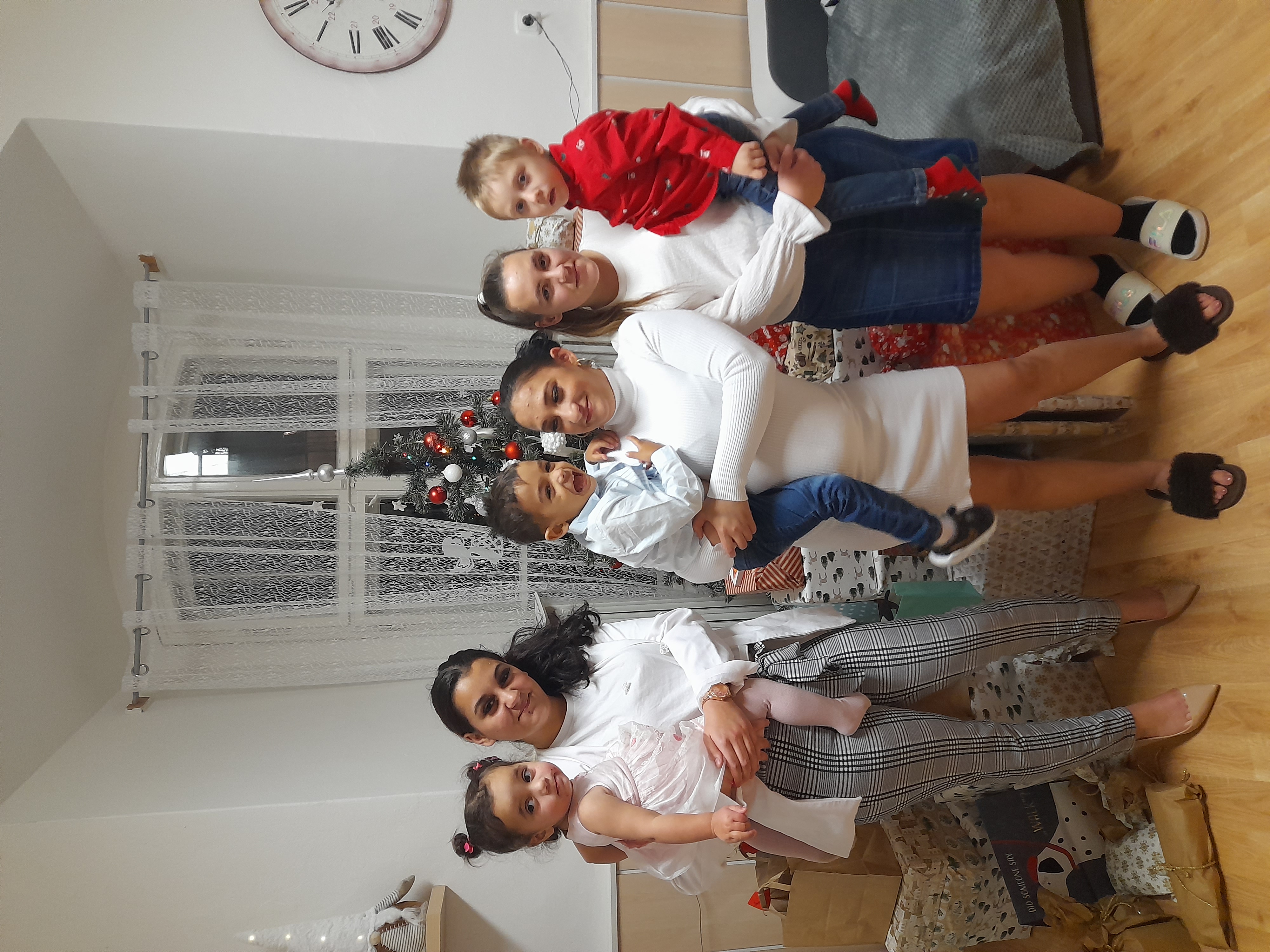 Pračka pro nezletilé maminky a jejich děti