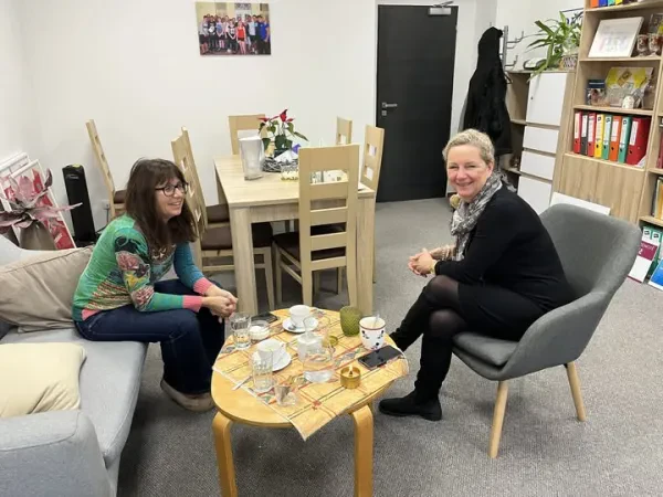 Návštěva dětského domova Pardubicích