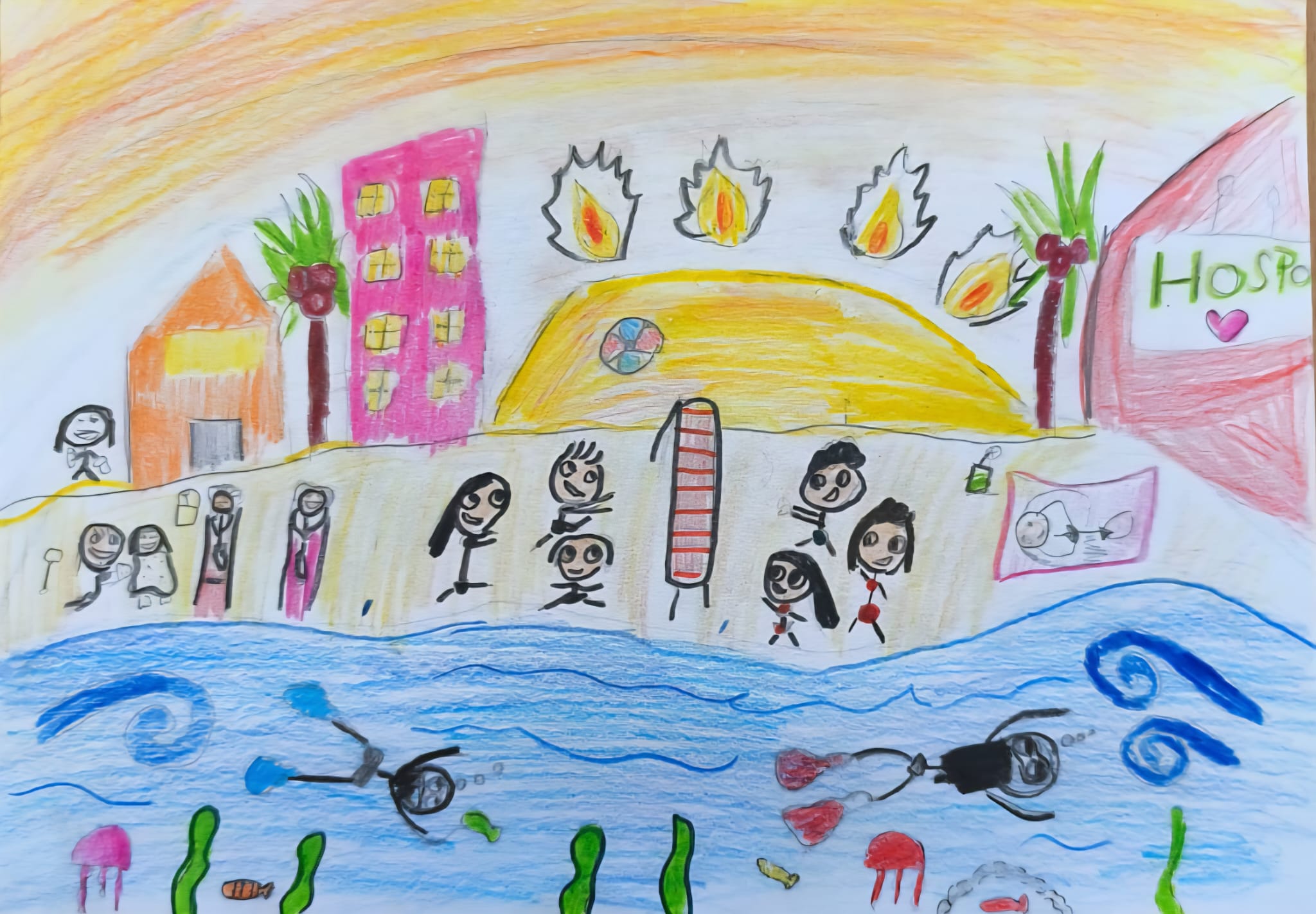 „Ale teto… já nevím, jak vypadá moře.“