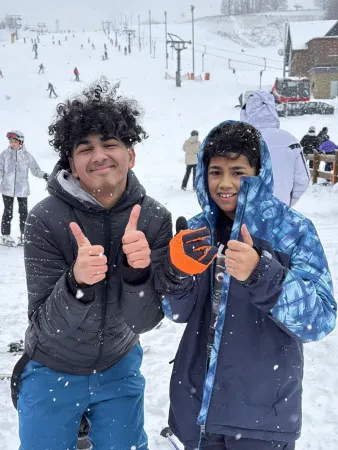 Děti z Dětského domova Klubíčko vám děkují za Vánoce na horách