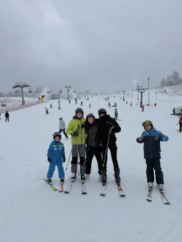 Děti z Dětského domova Klubíčko vám děkují za Vánoce na horách – fotografie