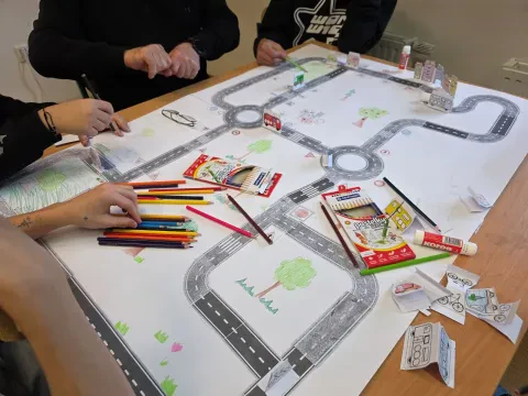 Dětský domov se školou, základní škola a školní jídelna - fotografie