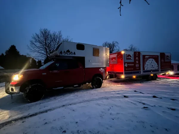 Tomášovy přípravy na 17. sezónu dětských závodů jsou v plném proudu