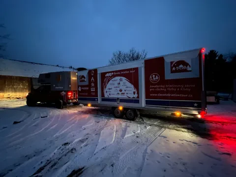 Tomášovy přípravy na 17. sezónu dětských závodů jsou v plném proudu – fotografie