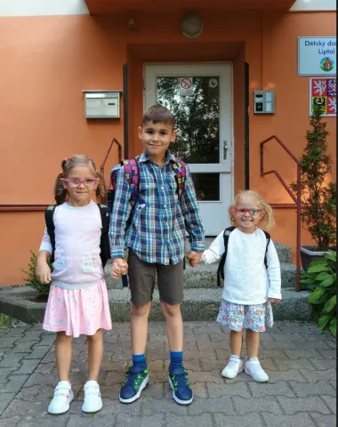 Dětský domov Liptál - fotografie