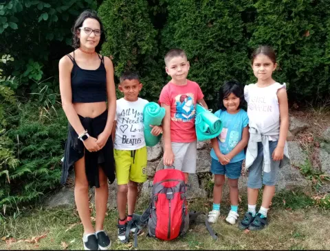 Dětský domov Liptál - fotografie