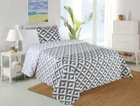 Veselý přehoz na postel