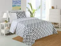 Veselý přehoz na postel