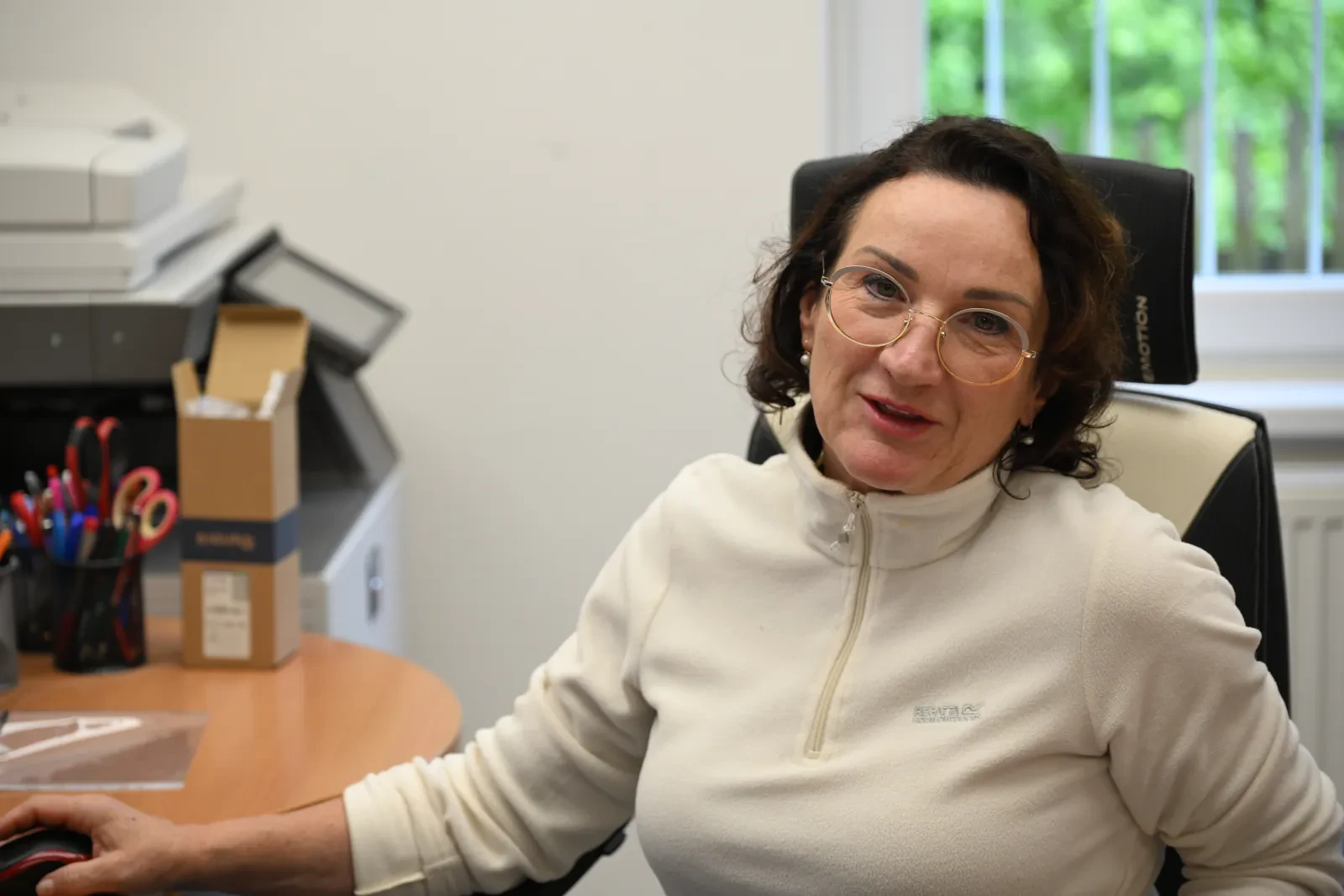 Zdeňka Slavíková, Dětský domov Dubá-Deštná, příspěvková organizace 