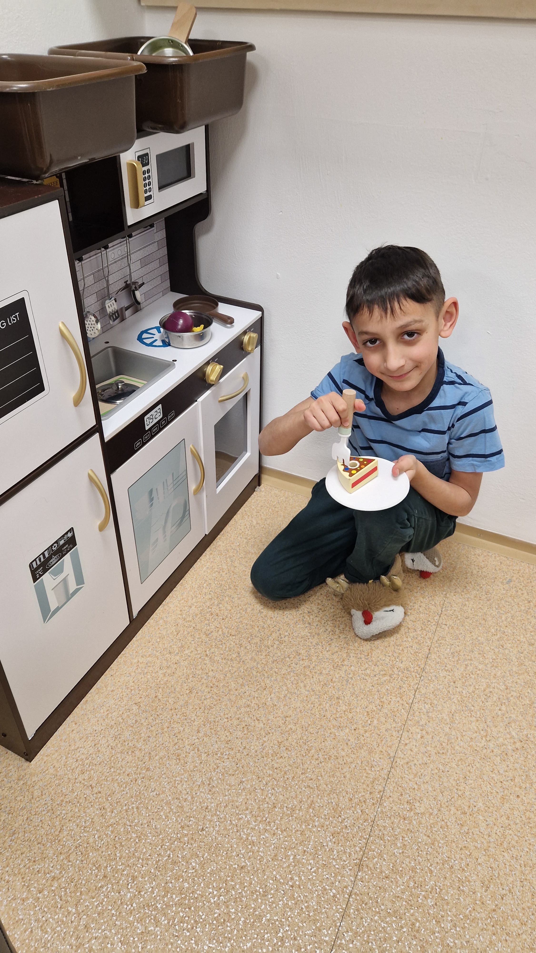 Terapie pro Mirečka