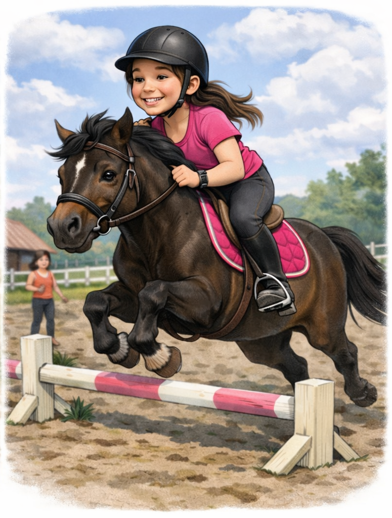 Koňský letní tábor