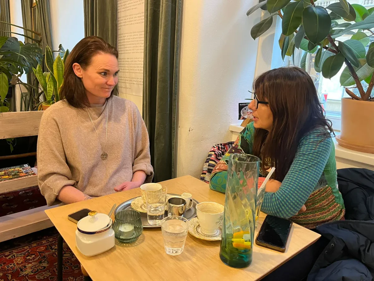 Práce v dětském domově je jako sopka..