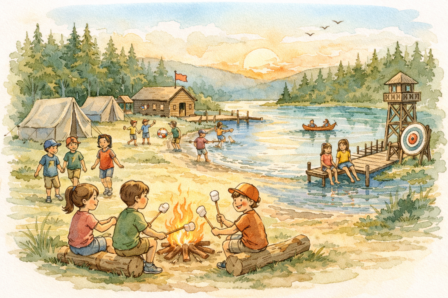 letní tábor - SLUNÍČKO