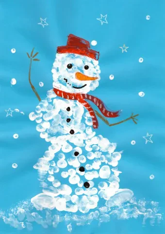 Vánoce na českých horách – fotografie