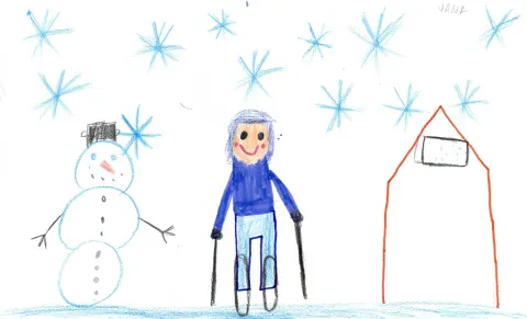 Vánoce na českých horách – fotografie