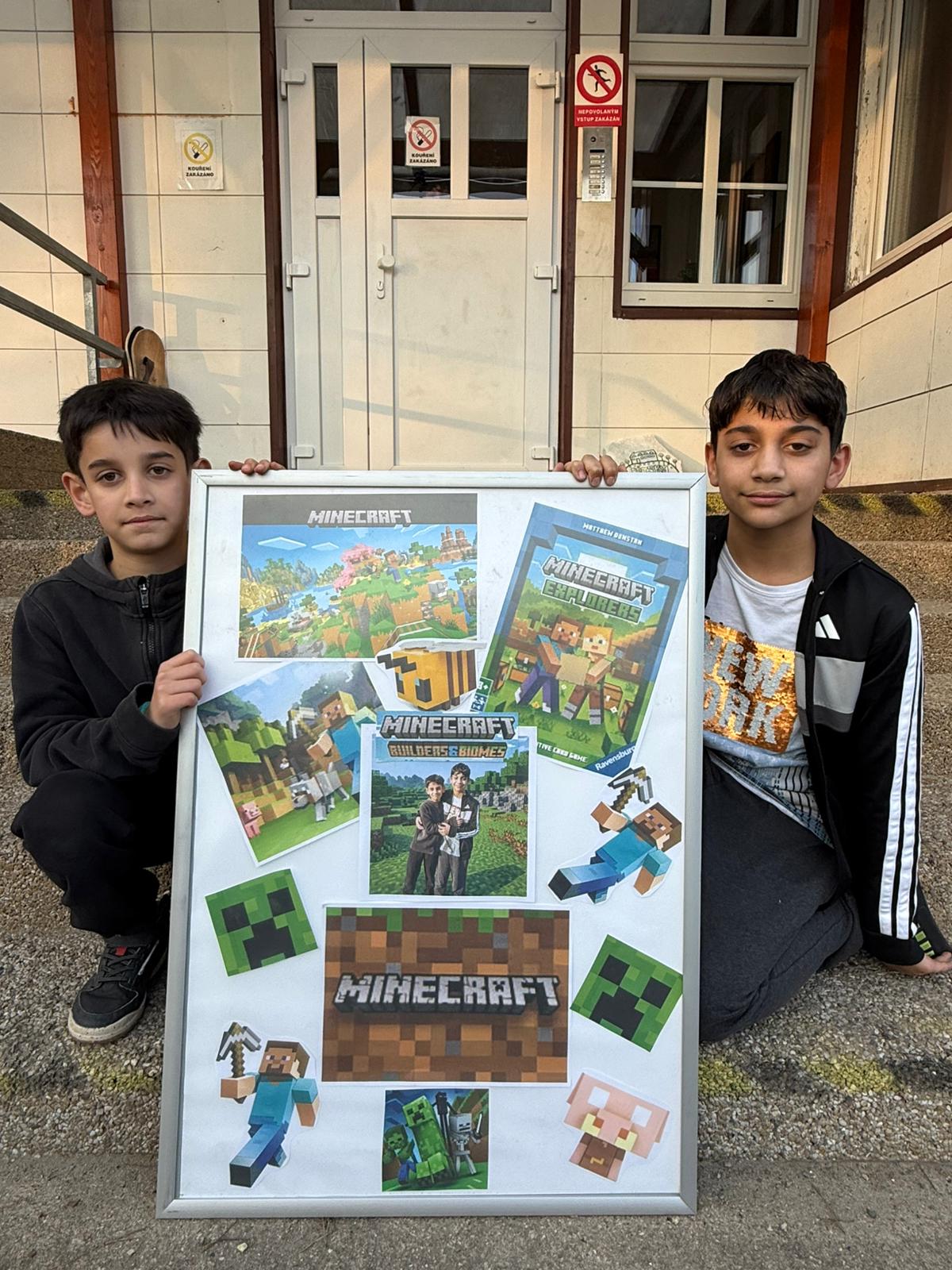 Minecraft tábor pro Tadeáše a Libora