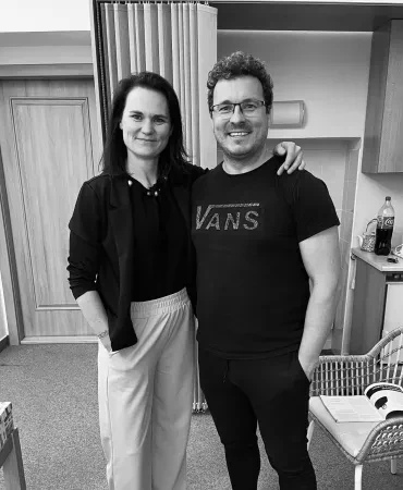 Včerejší stěhování kuchyňské linky