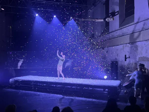 Cirk La Putyka patřila dnes dětem