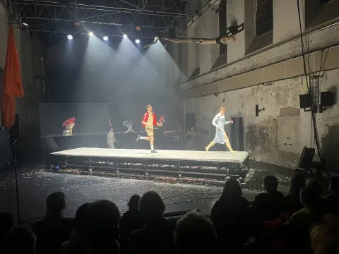 Cirk La Putyka patřila dnes dětem – fotografie