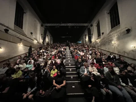 Cirk La Putyka patřila dnes dětem – fotografie