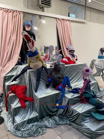 Cirk La Putyka patřila dnes dětem – fotografie