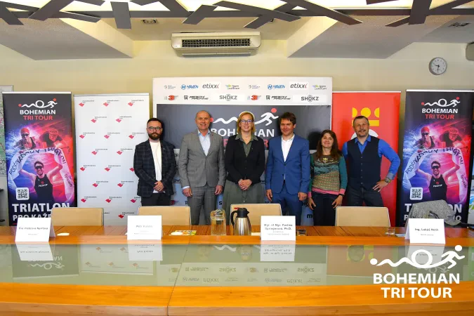 Podpora Bohemian Tri Tour