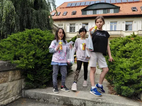 Děti z Dětského domova v Litoměřicích si Den dětí díky Vám moc užily – fotografie