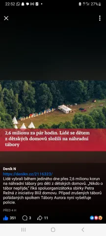 Děkujeme, děti díky vám na tábor pojedou – fotografie