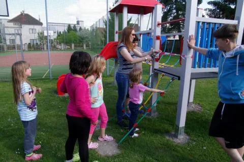 Dětský domov Nové Strašecí - fotografie