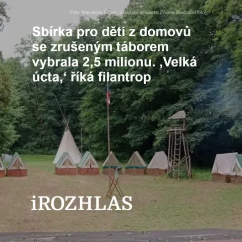Je těžké vyjádřit vděk všem lidem...
