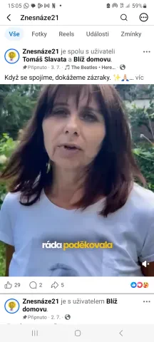 Děkujeme za velkou vlnu solidarity 