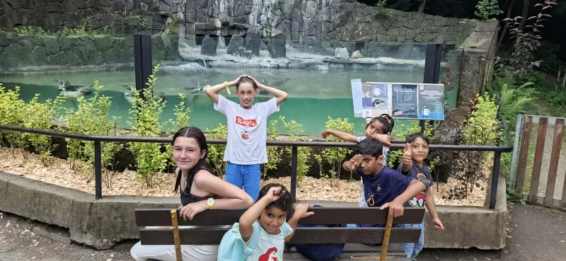Naše děti na tábory odjely, ale děláme s nimi i spoustu hezkých výletů