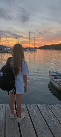 Naše děti rády tancují, děkujeme, že letos mohly tancovat u moře