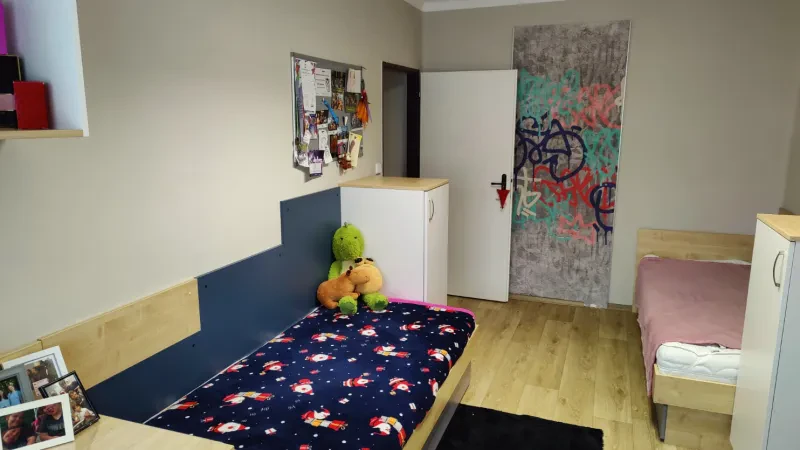Děti mají nové pokojíky, ve kterých se cítí dobře
