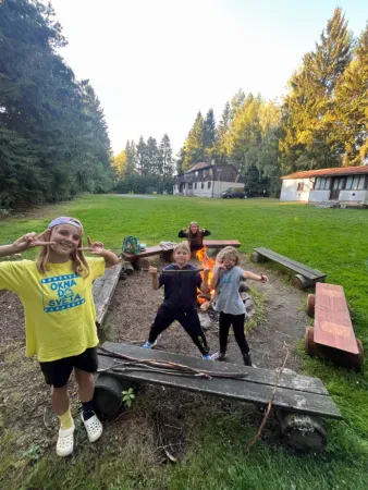 Turistická expedice DD Nová Ves u Chotěboře se vydařila