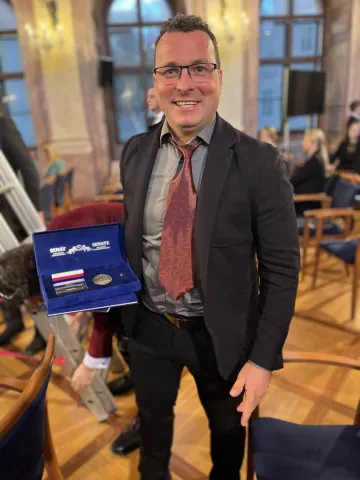 Cena za důvěru, kterou jste mi dali – fotografie