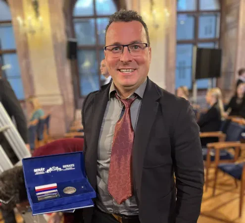 Cena za důvěru, kterou jste mi dali